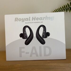 Royal Hearing Bluetooth Hearing AID of Seniors